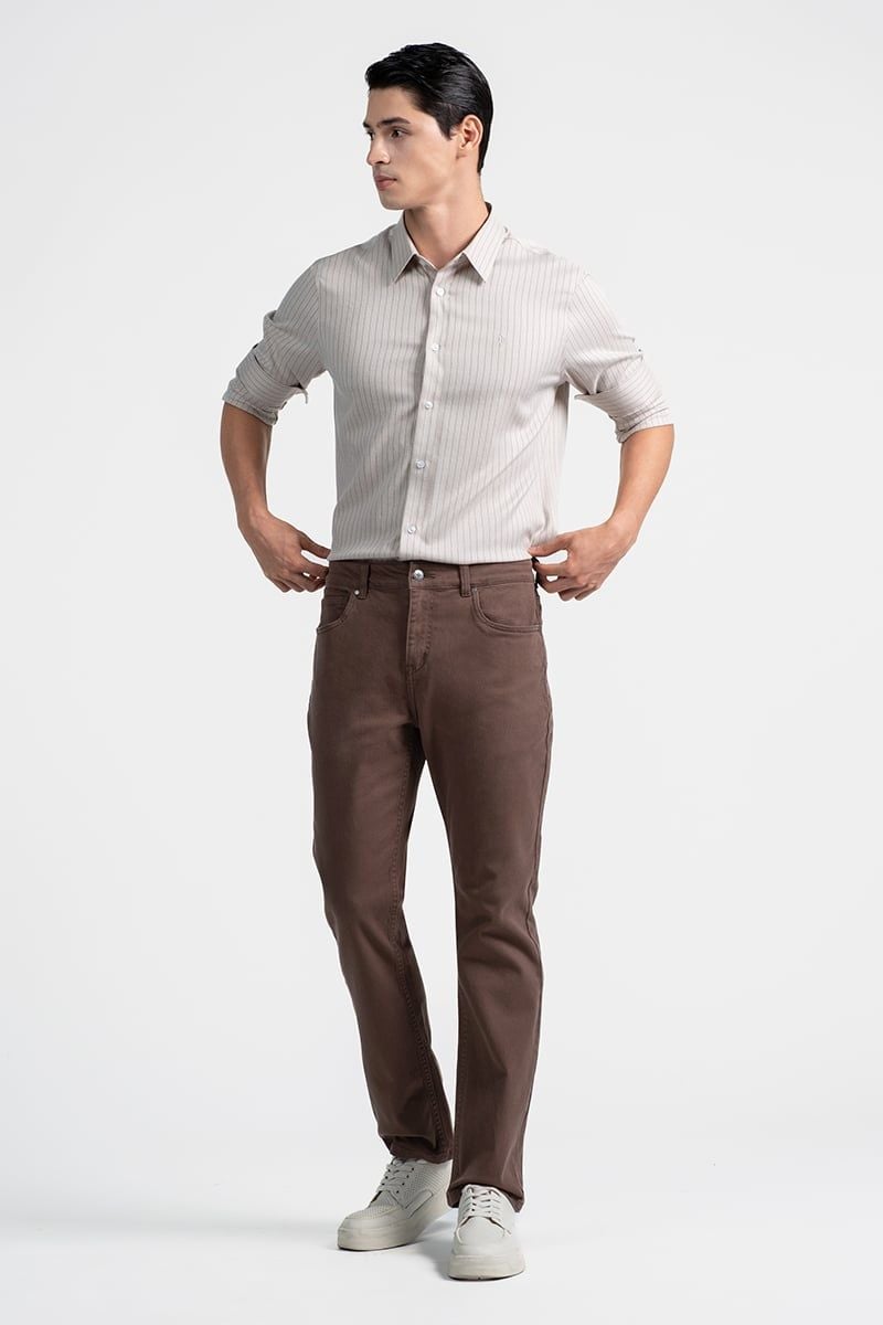  Quần Jeans Nam Form Vừa JN26SS32G-RG 