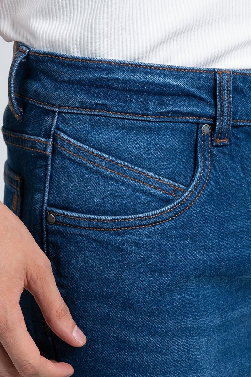  Quần Jeans Nam Form Ôm JN26SS33T-SL 