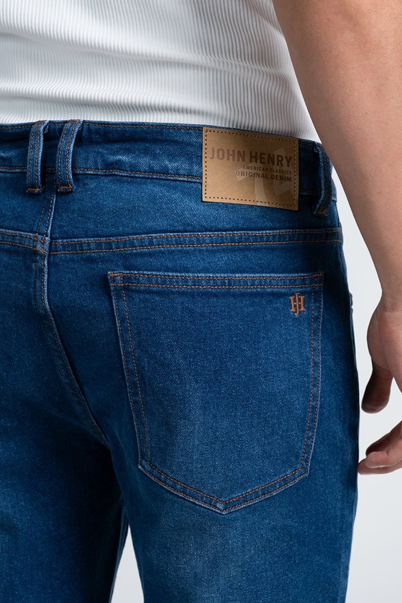  Quần Jeans Nam Form Ôm JN26SS33T-SL 