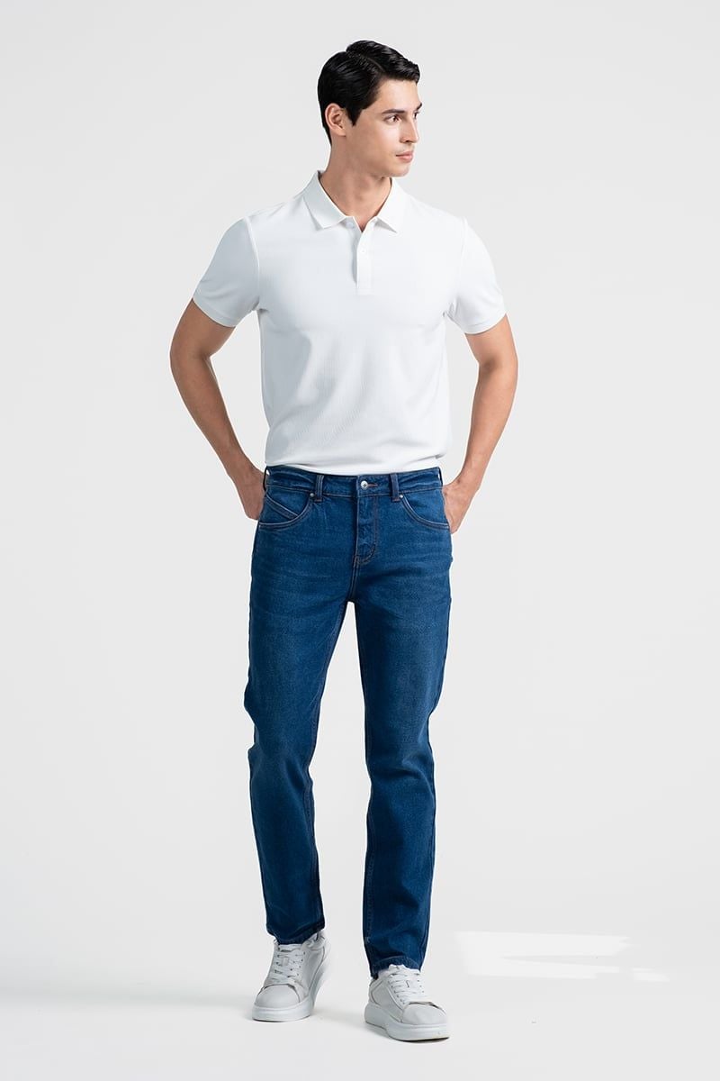  Quần Jeans Nam Form Ôm JN26SS33T-SL 