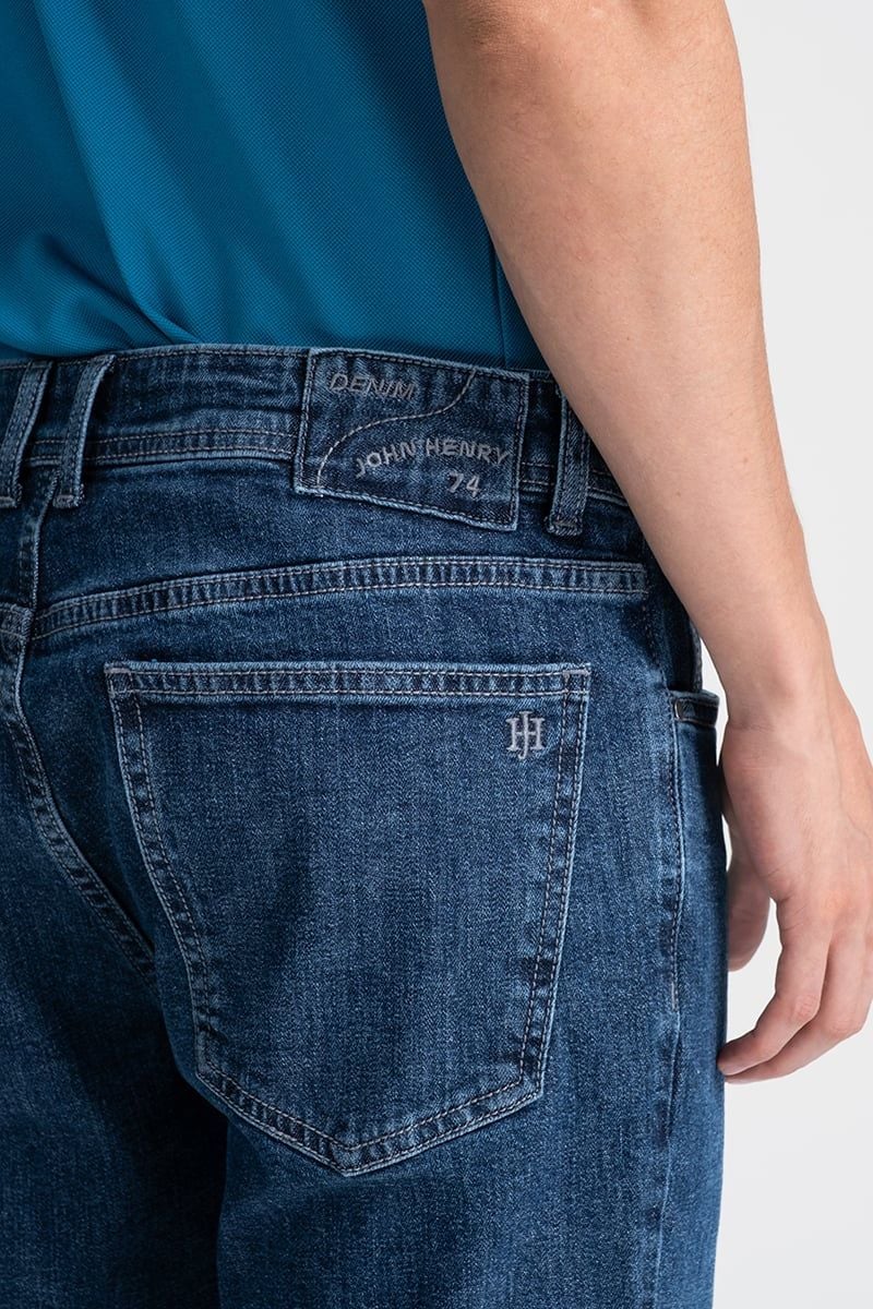  Quần Jeans Nam Form Vừa JN26SS34G-RG 