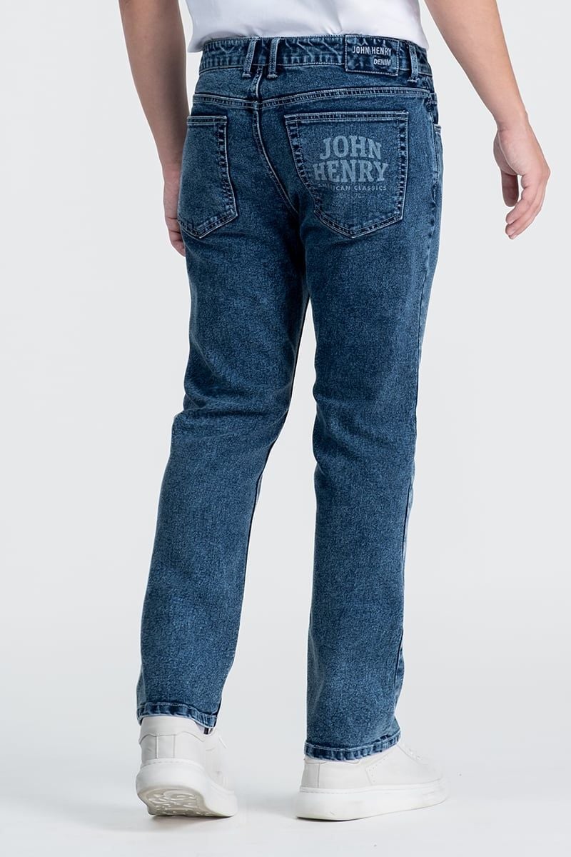  Quần Jeans Nam Form Vừa JN26SS35P-RG 