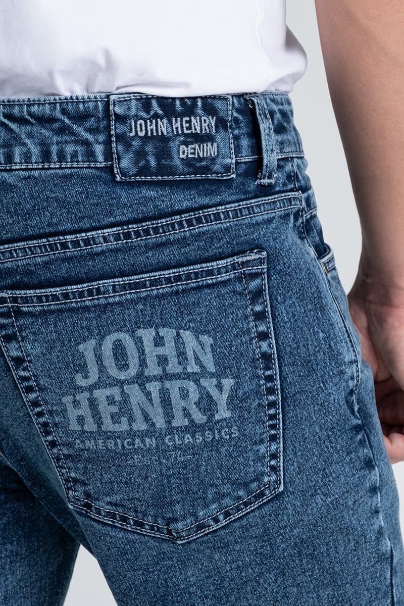  Quần Jeans Nam Form Vừa JN26SS35P-RG 