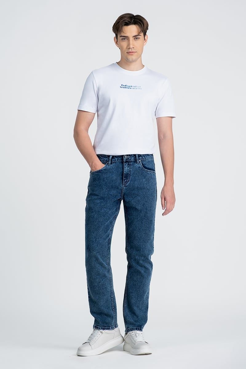  Quần Jeans Nam Form Vừa JN26SS35P-RG 