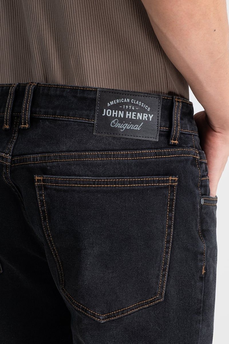  Quần Jeans Nam Form Ôm JN26SS37M-SL 