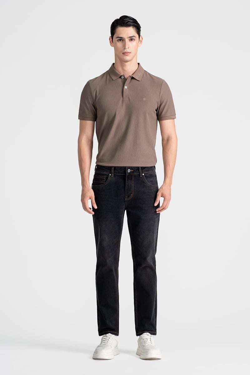  Quần Jeans Nam Form Ôm JN26SS37M-SL 