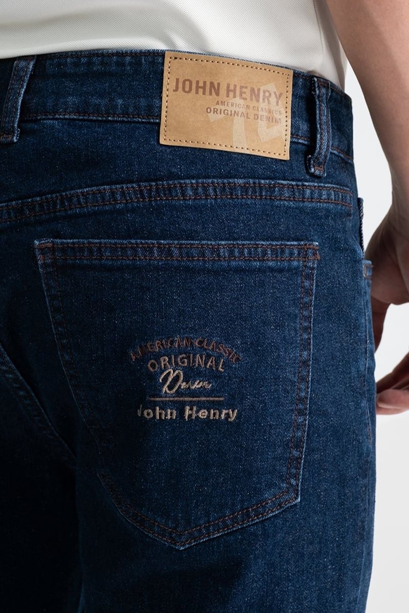  Quần Jeans Nam Form Ôm JN26SS38G-SL 