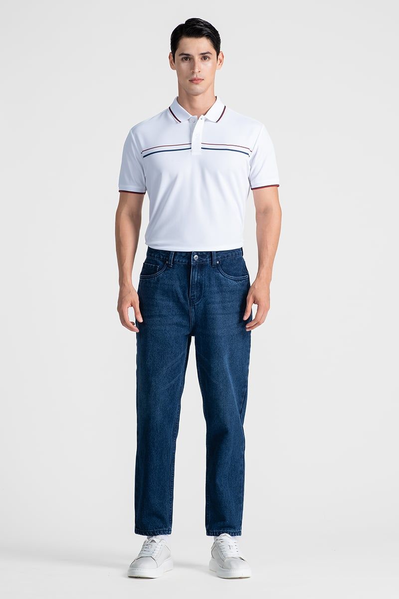 Quần Jeans Nam Form Carrot JN26SS39G-CR 