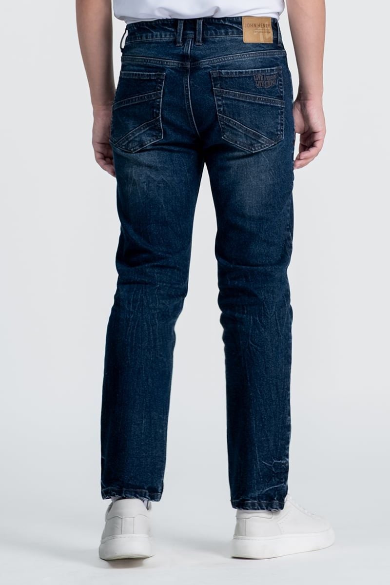  Quần Jeans Nam Form Vừa JN26SS56P-RG 