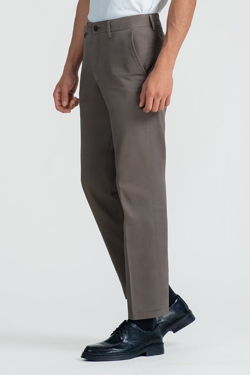  Quần Khaki Nam Form Ôm KP25FH16T-NMSL 