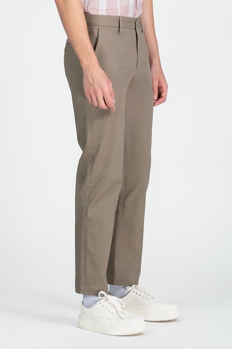  Quần Khaki Nam Form Ôm KP25FH19T-NMSL 