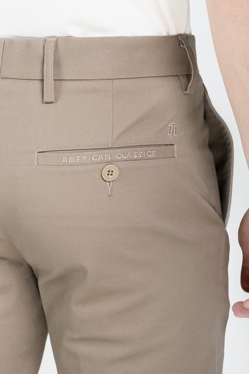  Quần Khaki Nam Form Ôm KP25FH19T-NMSL 