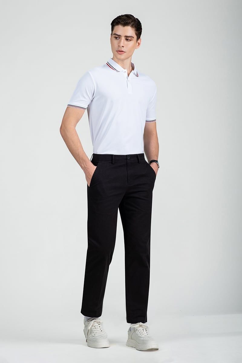  Quần Khaki Nam Form Ôm KP25FH19T-NMSL 