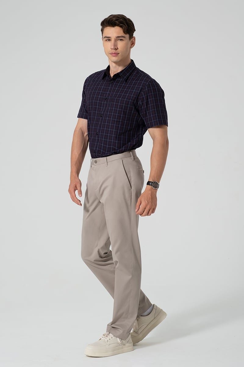  Quần Khaki Nam Form Vừa KP25FH20C-NMWFRG 