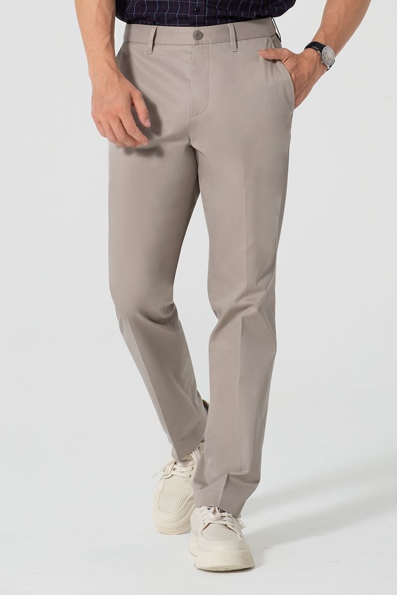  Quần Khaki Nam Form Vừa KP25FH20C-NMWFRG 