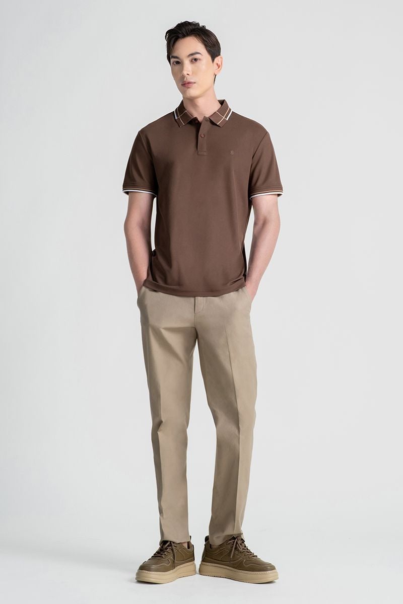  Quần Khaki Nam Form Ôm Vừa KP25FH23C-NMSC 