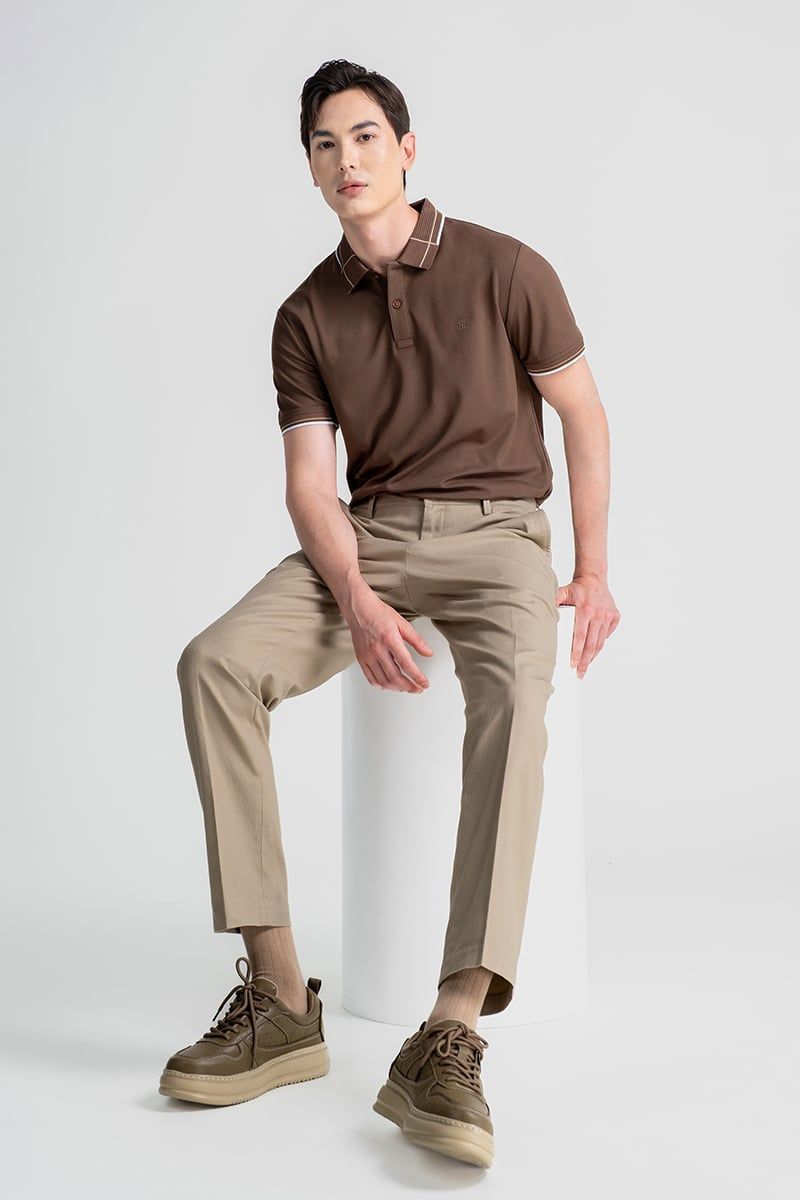 Quần Khaki Nam Form Ôm Vừa KP25FH23C-NMSC 