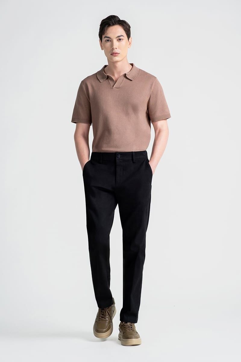  Quần Khaki Nam Form Ôm KP25FH24C-NMSL 