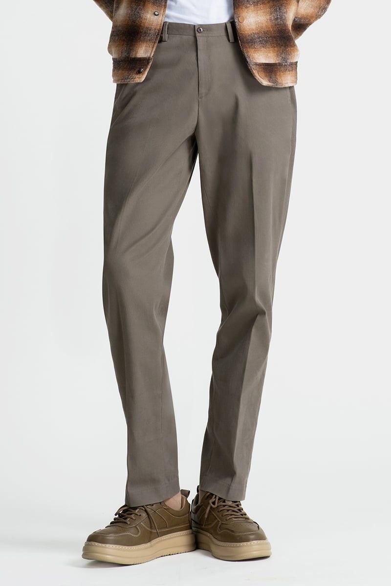  Quần Khaki Nam Form Ôm KP25FH24C-NMSL 