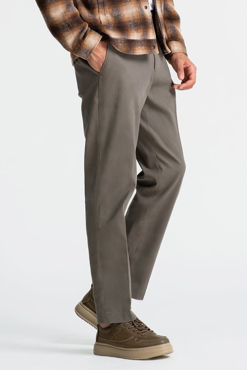  Quần Khaki Nam Form Ôm KP25FH24C-NMSL 