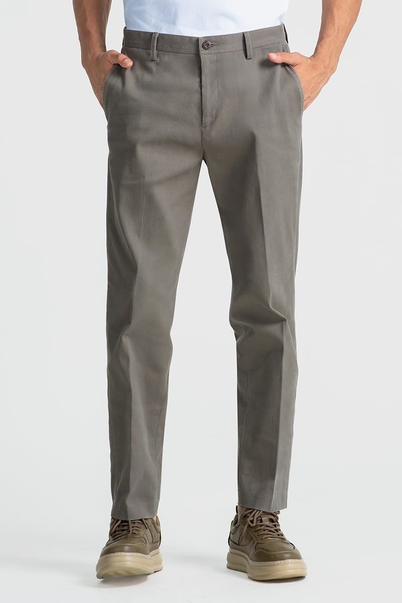  Quần Khaki Nam Form Ôm KP25FH24C-NMSL 