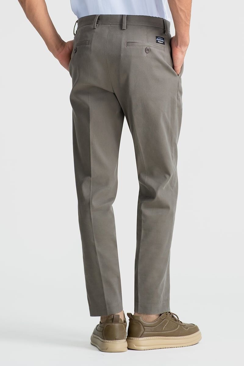  Quần Khaki Nam Form Ôm KP25FH24C-NMSL 