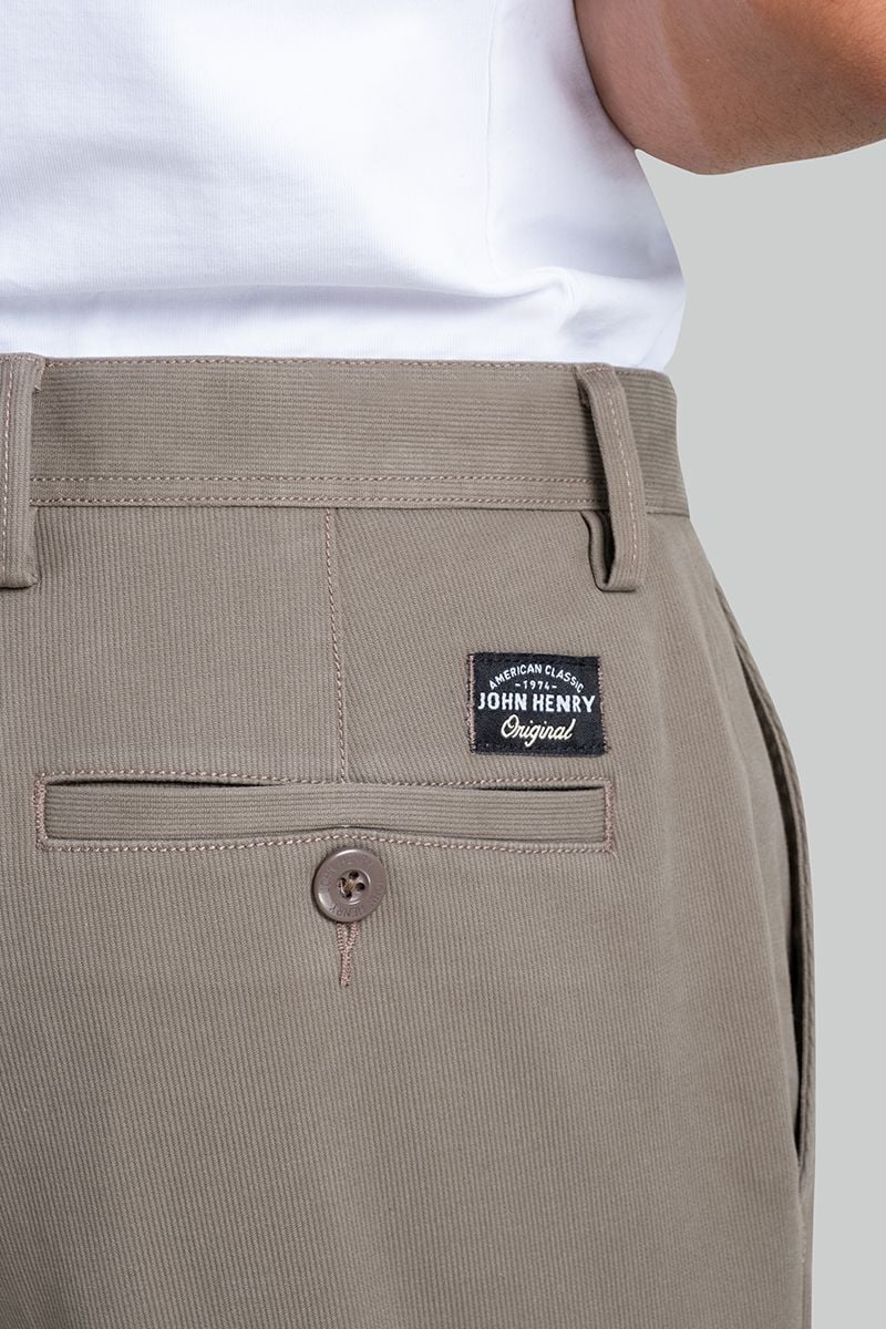  Quần Khaki Nam Form Ôm KP25FH24C-NMSL 