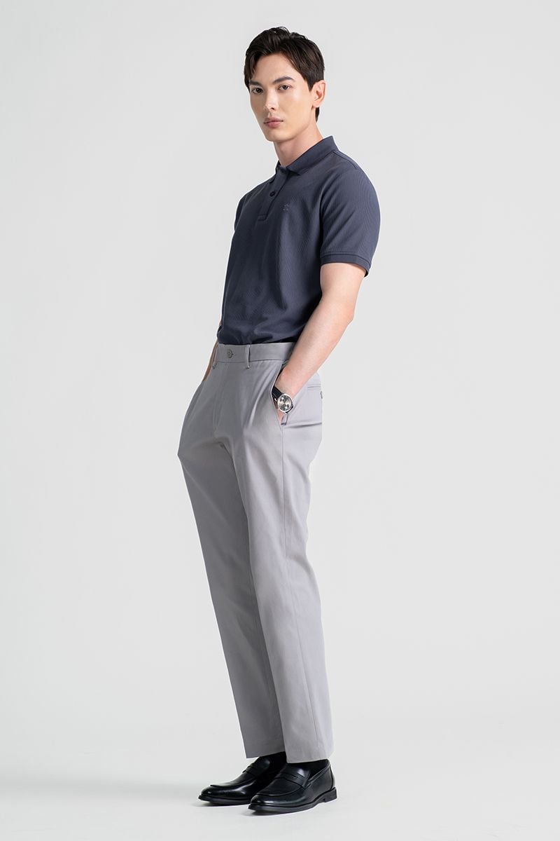  Quần Khaki Nam Form Ôm Vừa KP25SS15P-NMSC 