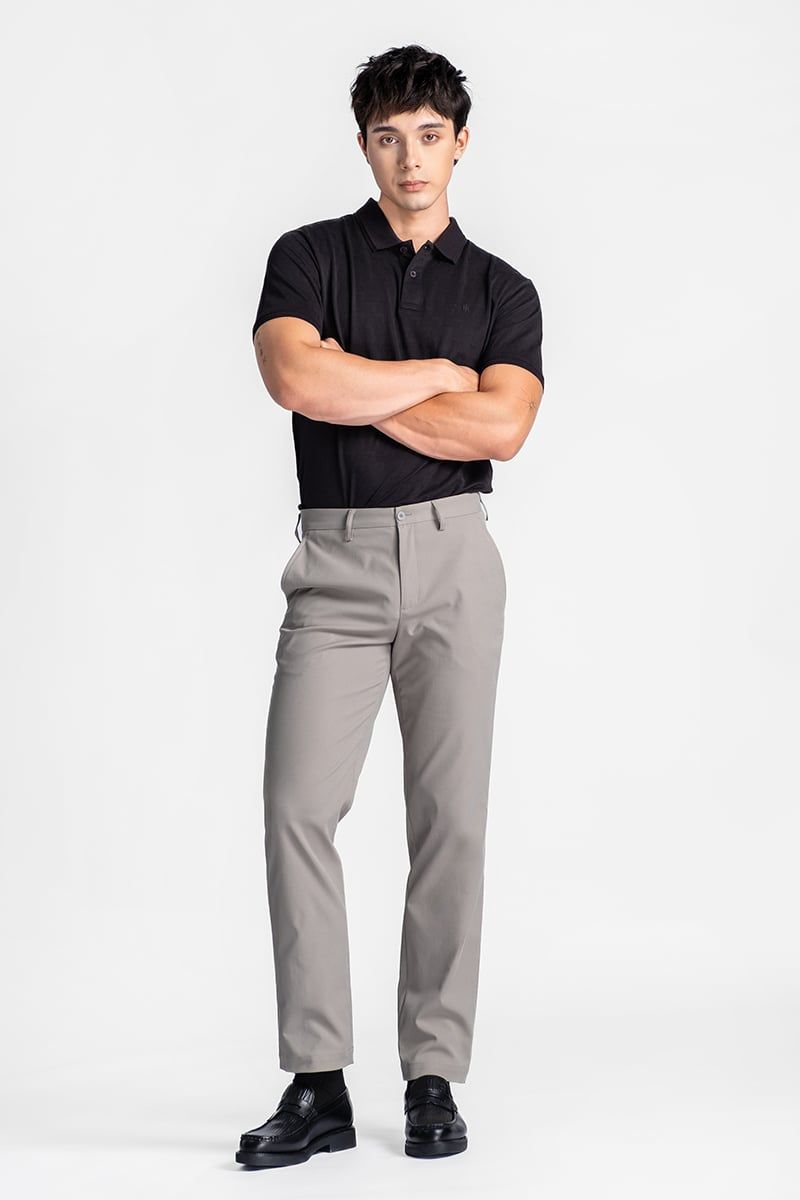  Quần Khaki Nam Form Ôm KP26FH10M-SL 