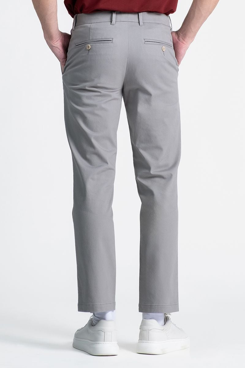  Quần Khaki Nam Form Ôm Vừa KP26SS03P-NMSL 