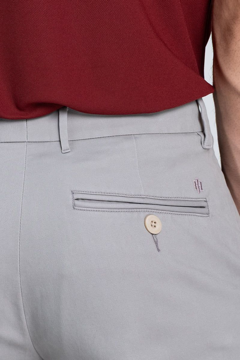  Quần Khaki Nam Form Ôm Vừa KP26SS03P-NMSL 