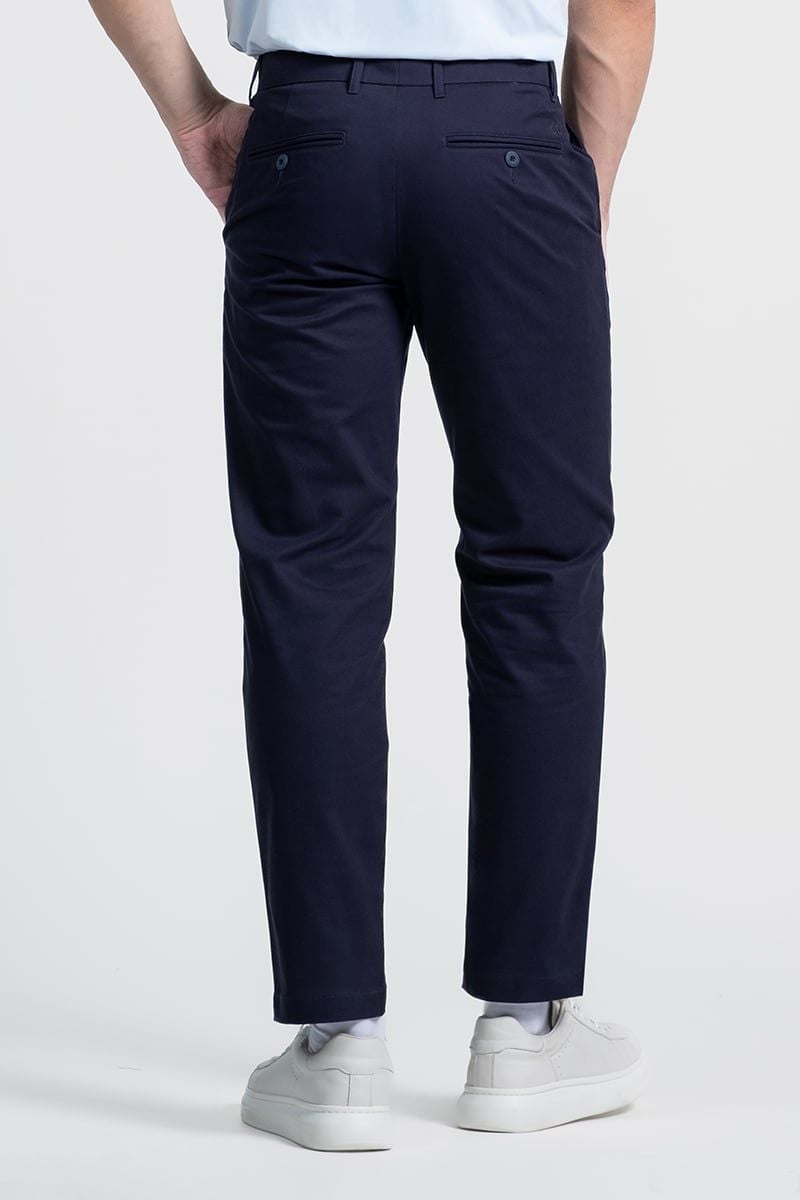  Quần Khaki Nam Form Ôm Vừa KP26SS03P-NMSL 