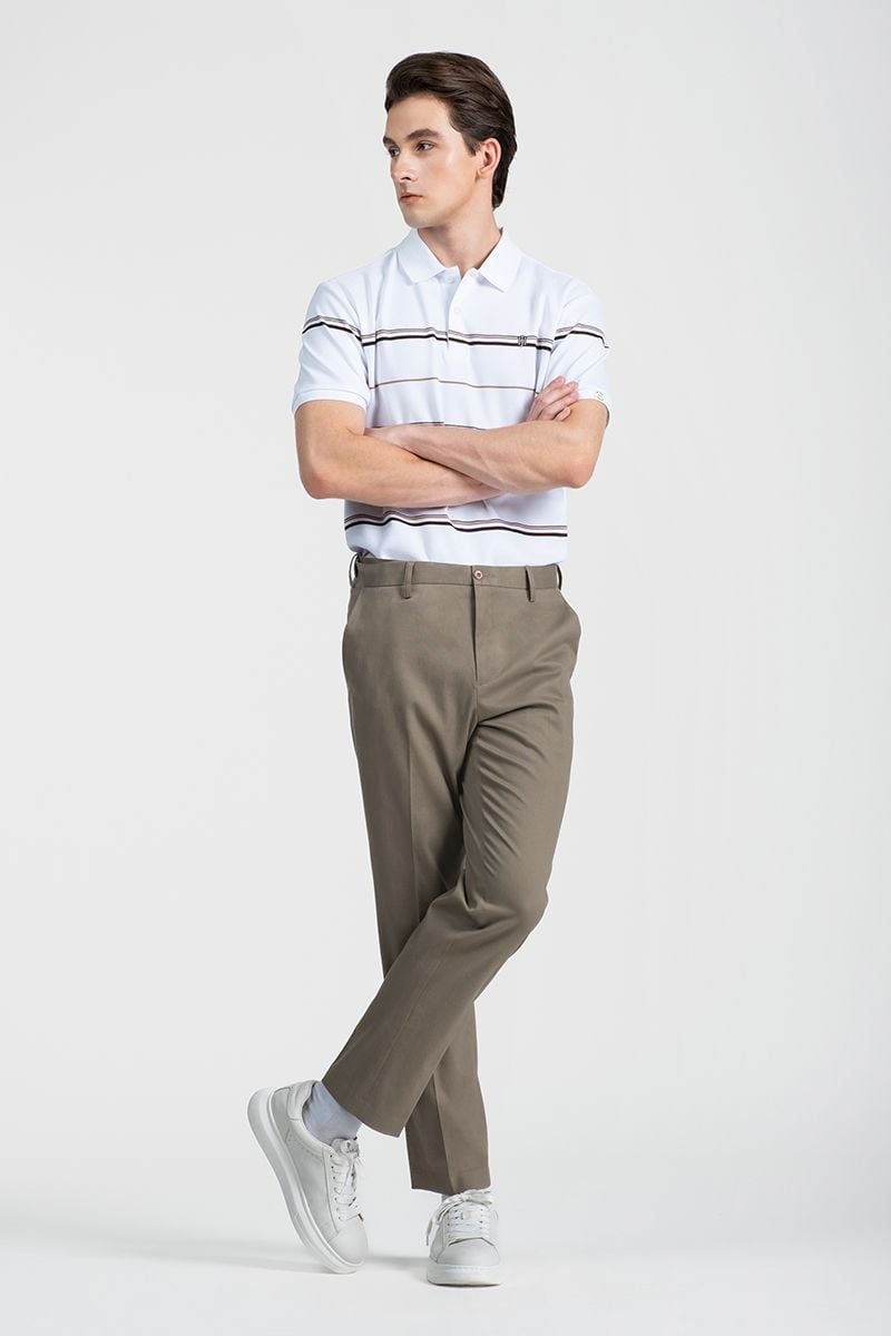  Quần Khaki Nam Form Ôm Vừa KP26SS05T-EPWFSC 