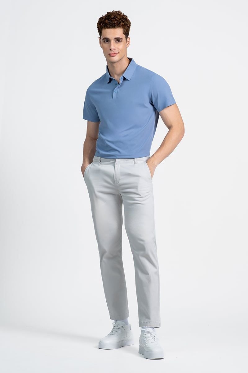  Quần Khaki Nam Form Ôm Vừa KP26SS06P-NMSC 