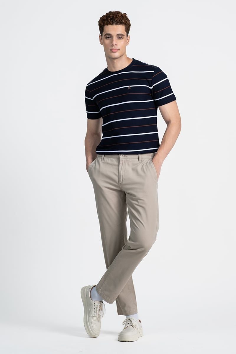  Quần Khaki Nam Form Ôm Vừa KP26SS07P-EPSC 