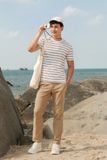  Quần Khaki Nam Form Ôm Vừa KP26SS08P-NMSC 