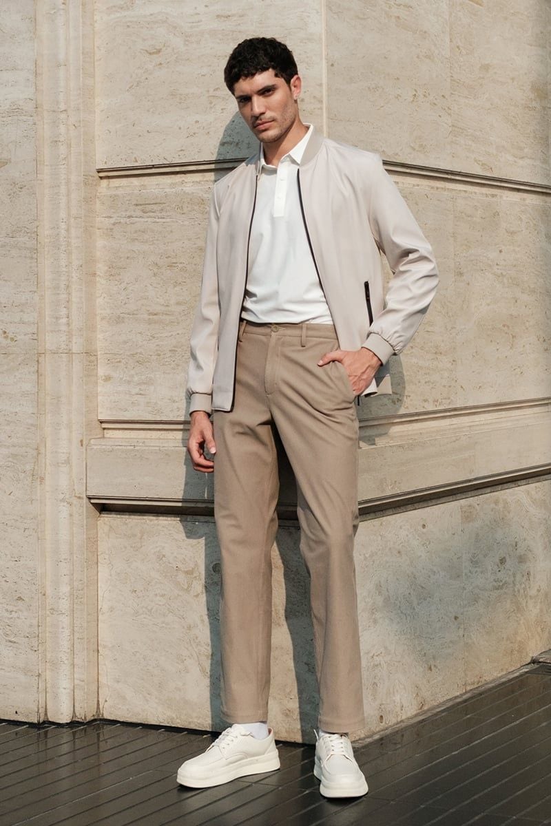  Quần Khaki Nam Form Ôm Vừa KP26SS08P-NMSC 