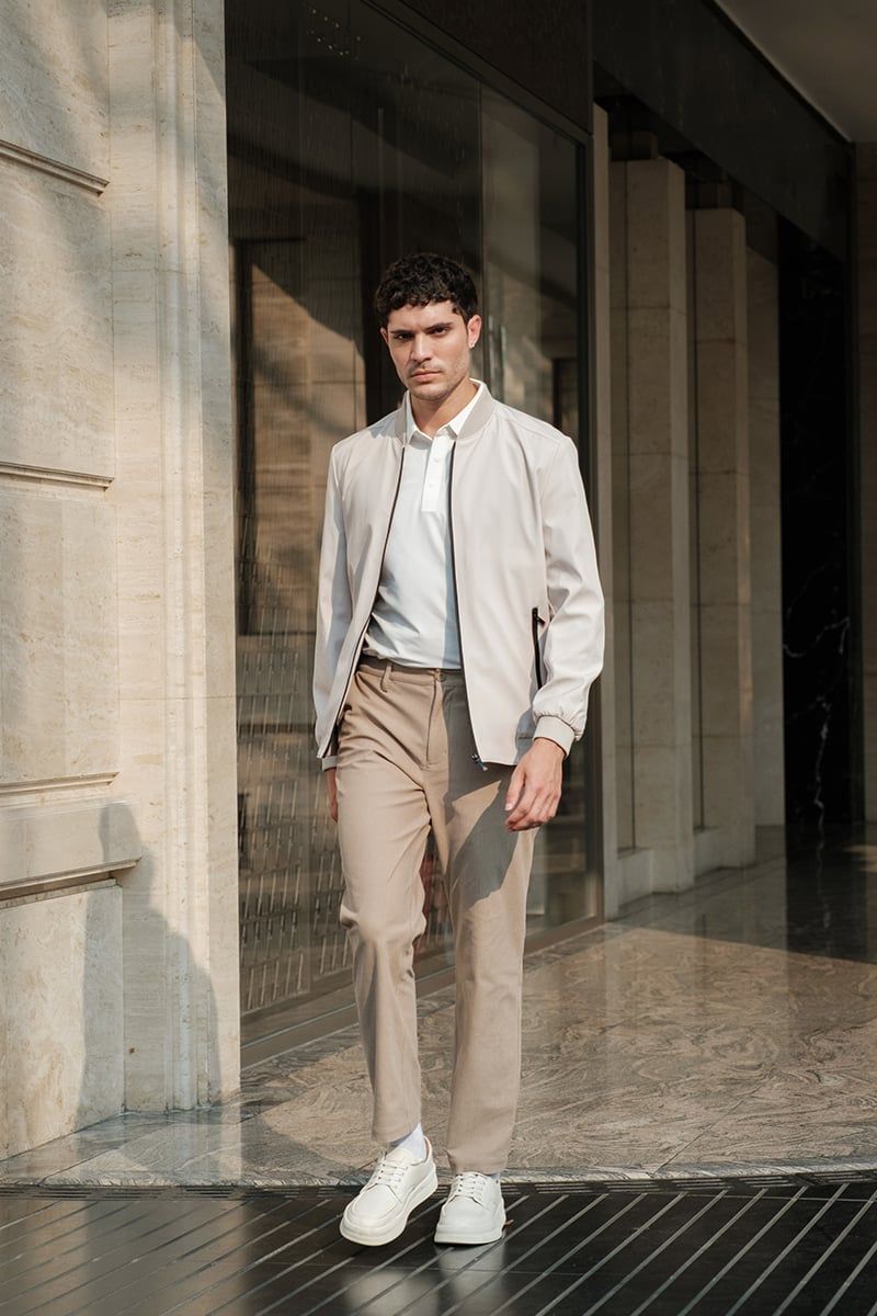  Quần Khaki Nam Form Ôm Vừa KP26SS08P-NMSC 