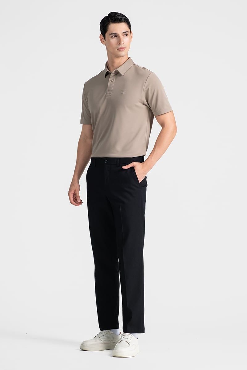  Quần Khaki Nam Form Ôm KP26SS09T-NMSL 