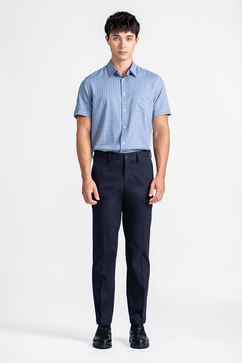  Quần Khaki Nam Form Ôm KP26SS09T-NMSL 