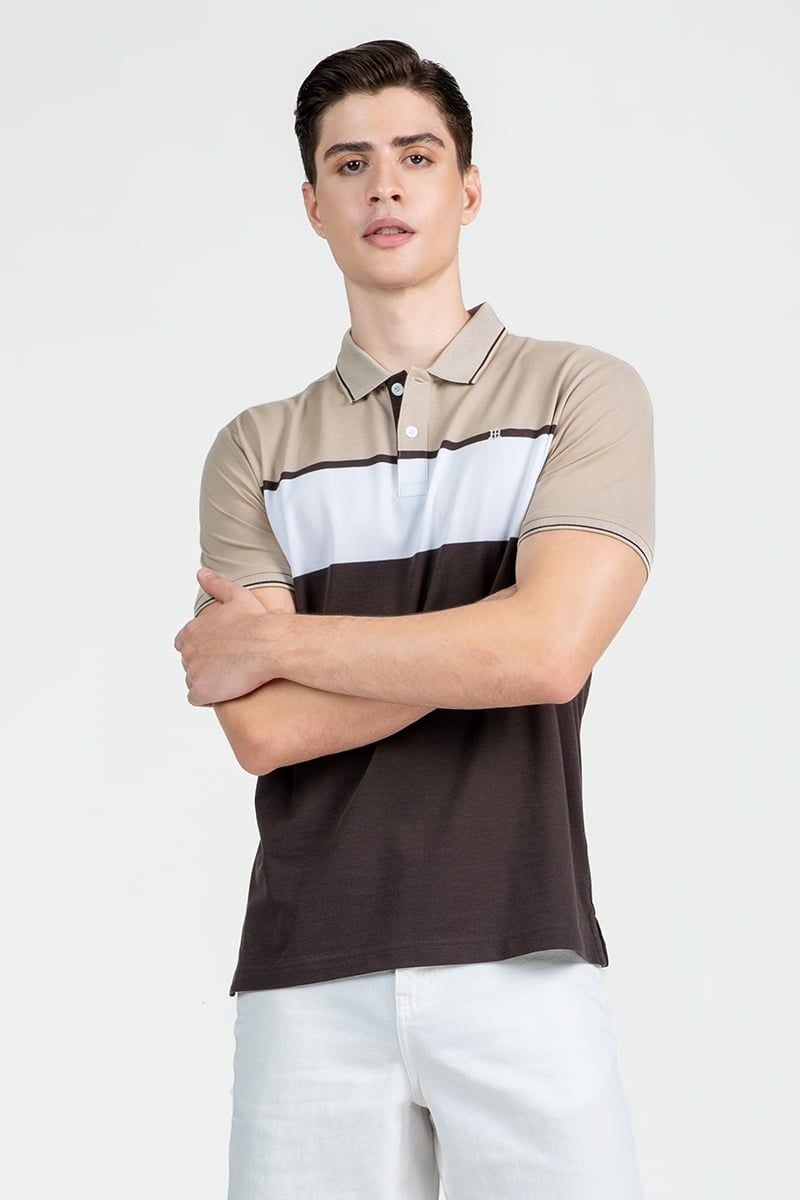  Áo Polo Nam Tay Ngắn Form Vừa KS25FH40C-SCHE 