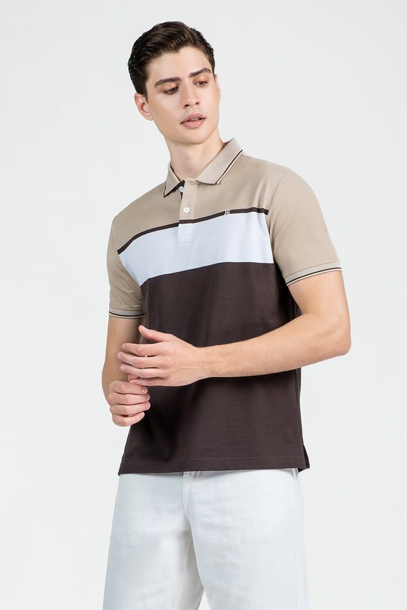  Áo Polo Nam Tay Ngắn Form Vừa KS25FH40C-SCHE 