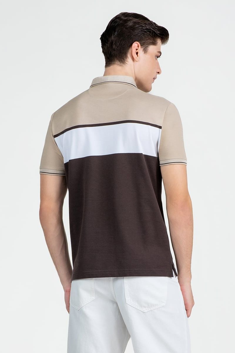  Áo Polo Nam Tay Ngắn Form Vừa KS25FH40C-SCHE 