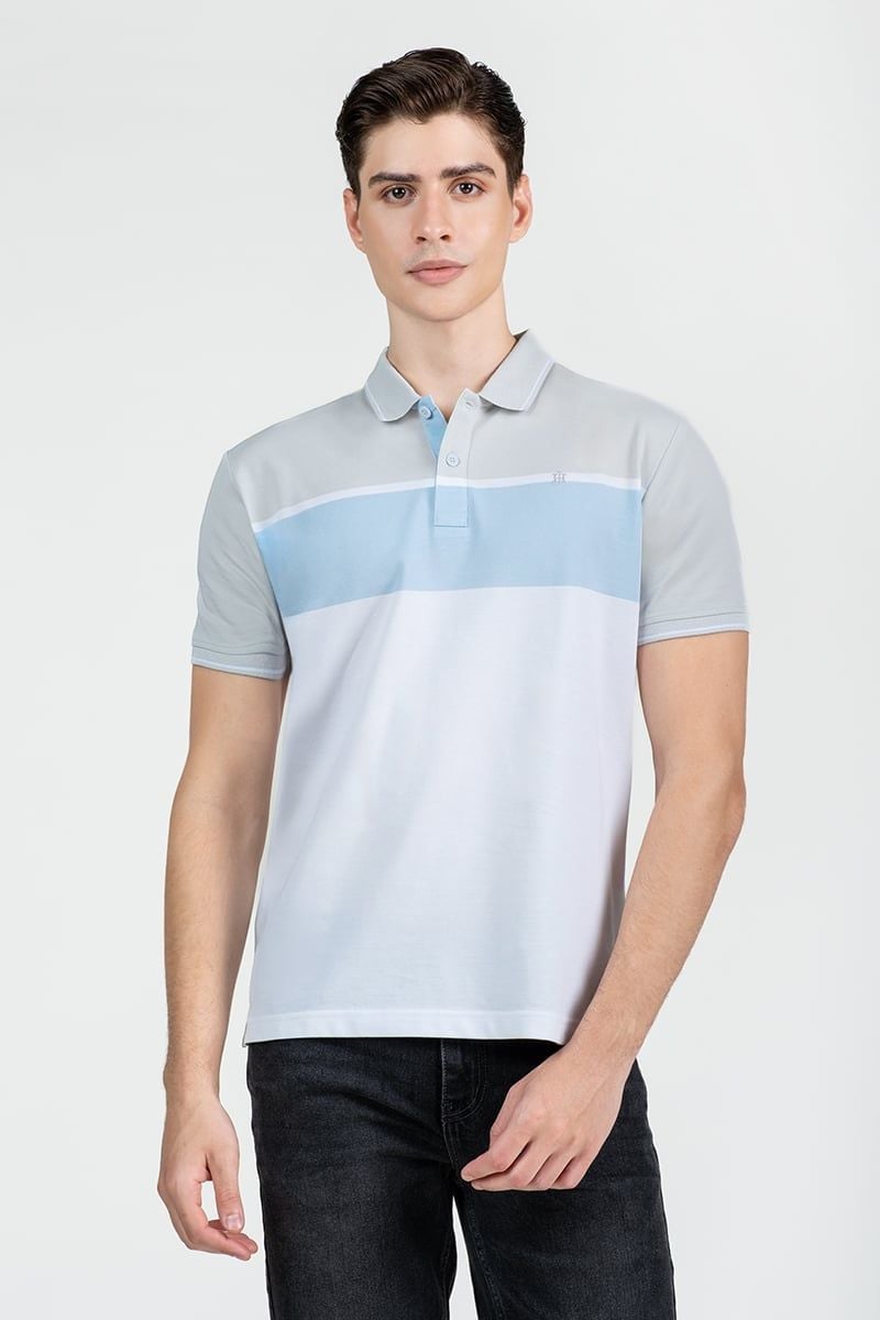  Áo Polo Nam Tay Ngắn Form Vừa KS25FH40C-SCHE 