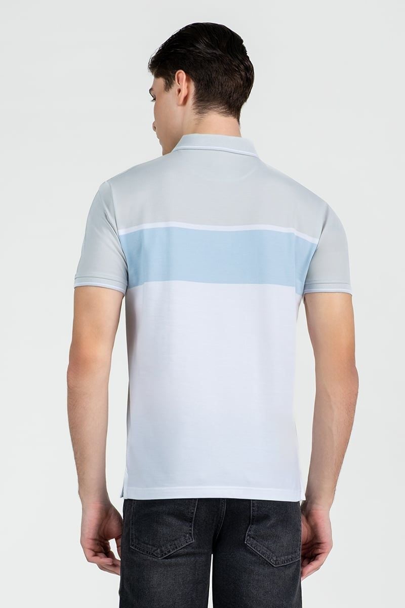  Áo Polo Nam Tay Ngắn Form Vừa KS25FH40C-SCHE 