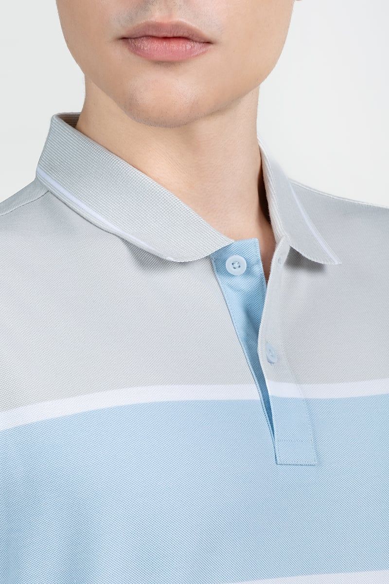  Áo Polo Nam Tay Ngắn Form Vừa KS25FH40C-SCHE 