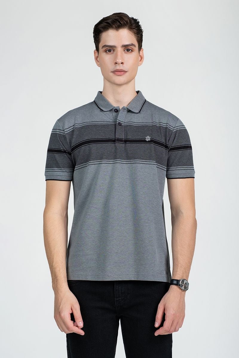  Áo Polo Nam Tay Ngắn Form Vừa KS25FH41C-SCHE 