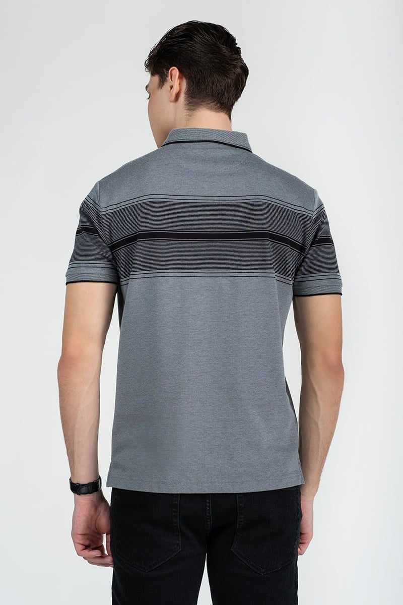  Áo Polo Nam Tay Ngắn Form Vừa KS25FH41C-SCHE 