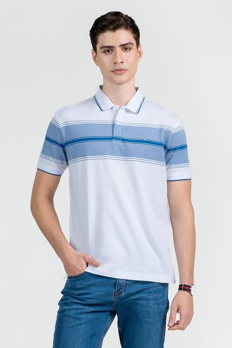  Áo Polo Nam Tay Ngắn Form Vừa KS25FH41C-SCHE 