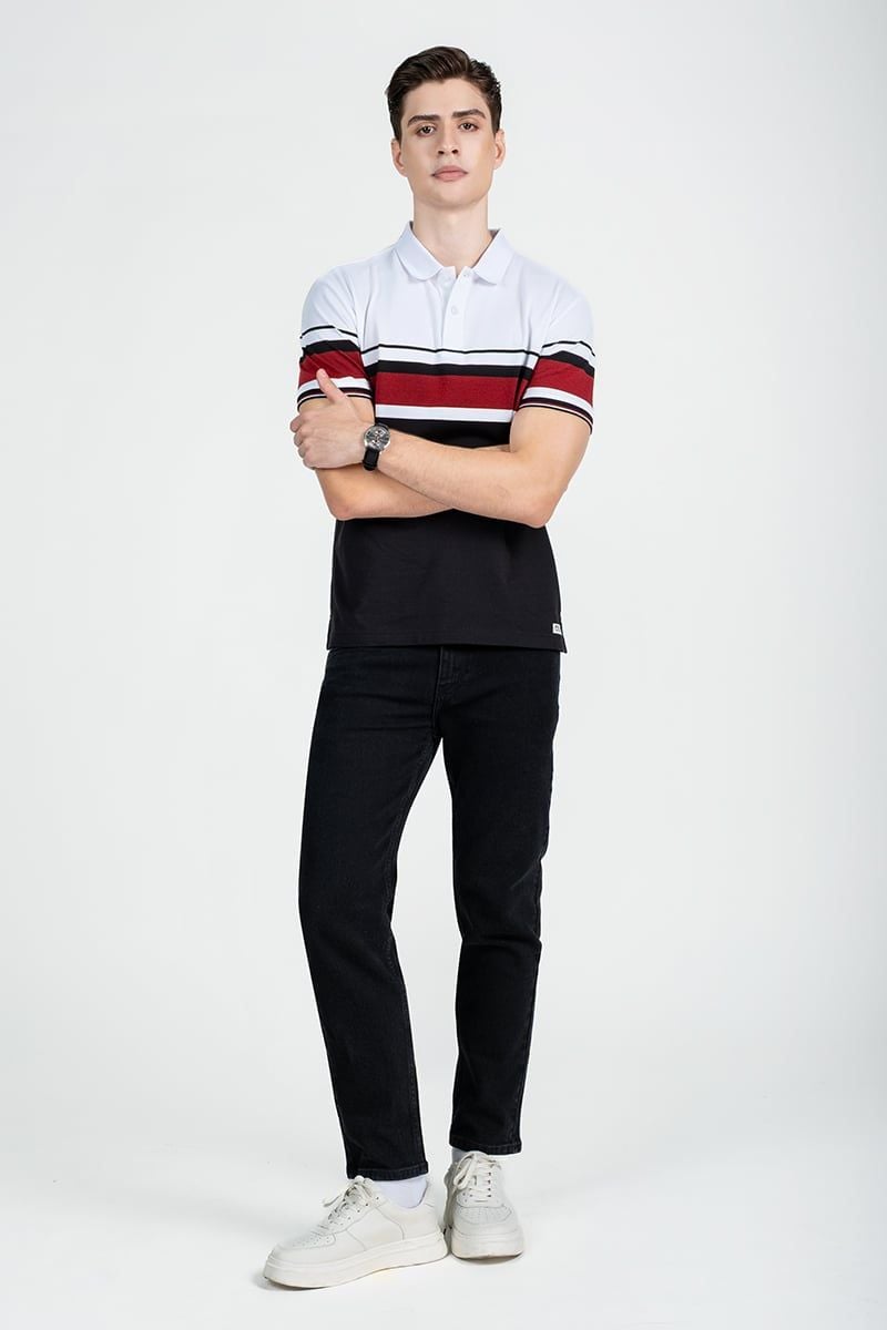  Áo Polo Nam Tay Ngắn Form Vừa KS25FH42P-SCHE 